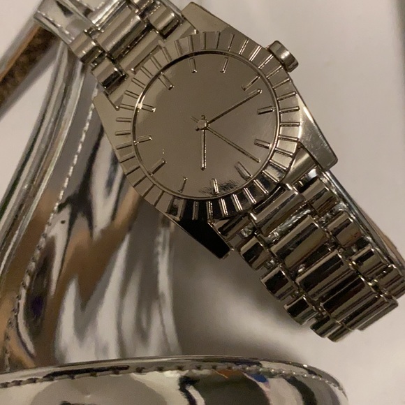 Time Will Tell Strappy Open Toe Watch Heels - Picture 9 of 9